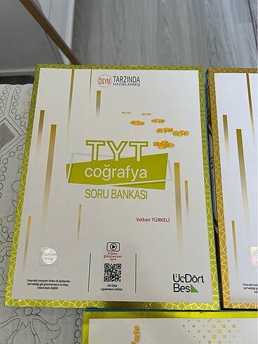  Beden ÜÇ DÖRT BEŞ YAYINLARI TEST KİTAPLARI
