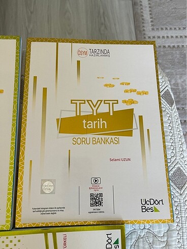  ÜÇ DÖRT BEŞ YAYINLARI TEST KİTAPLARI