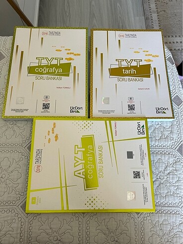 ÜÇ DÖRT BEŞ YAYINLARI TEST KİTAPLARI