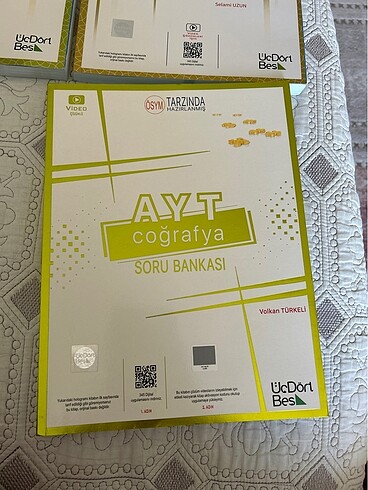  Beden Renk ÜÇ DÖRT BEŞ YAYINLARI TEST KİTAPLARI