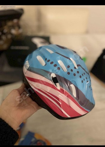 Mavi Desenli Çocuk Koruyucu Seti - Görsel 3