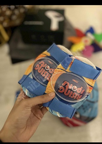 Mavi Desenli Çocuk Koruyucu Seti - Görsel 4