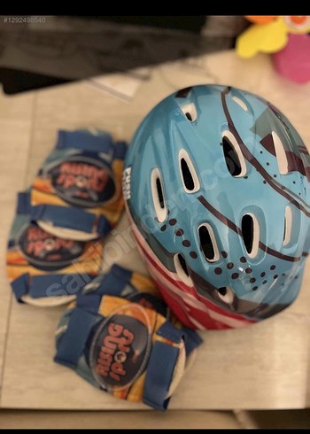 Mavi Desenli Çocuk Koruyucu Seti - Görsel 5