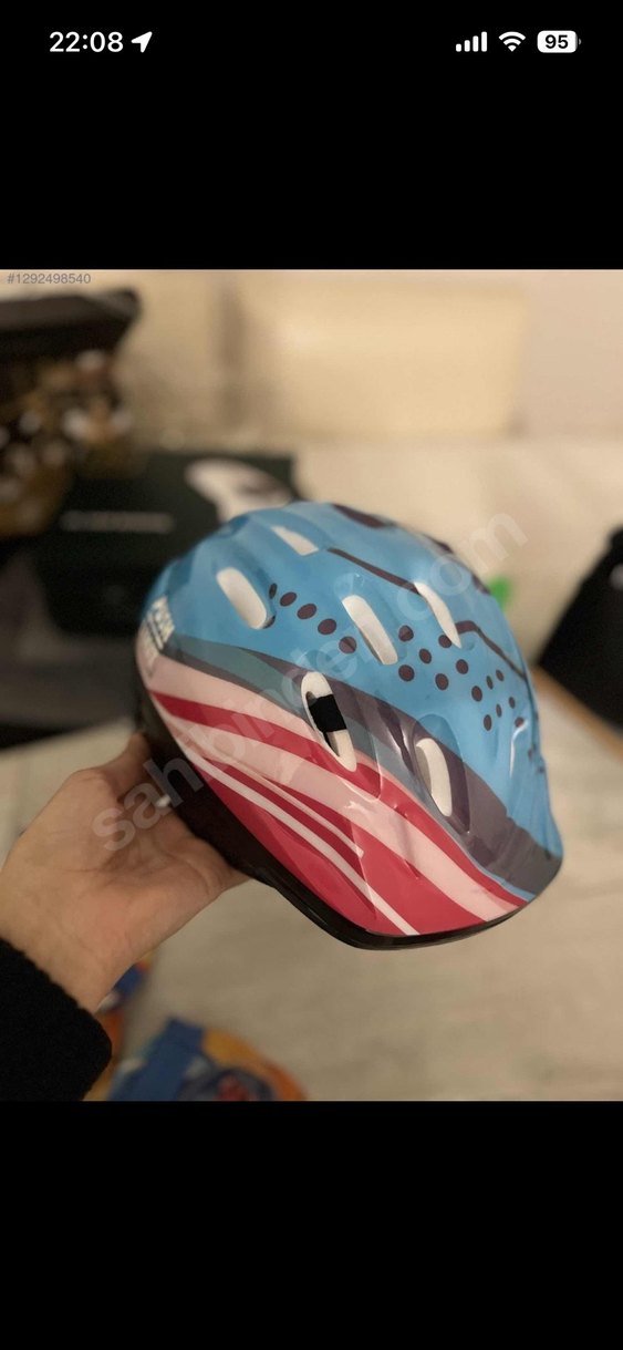 Mavi Desenli Çocuk Koruyucu Seti - Görsel 3