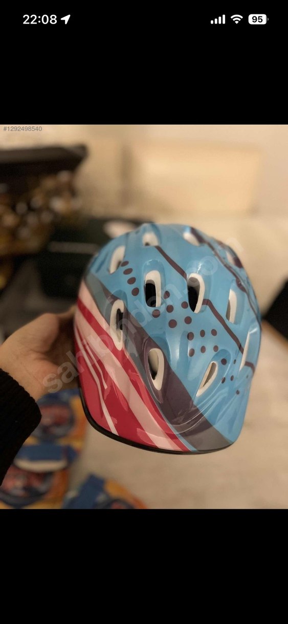 Mavi Desenli Çocuk Koruyucu Seti - Görsel 2