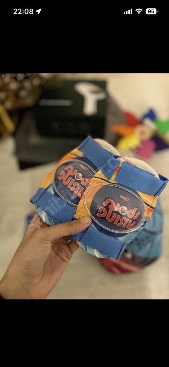 Mavi Desenli Çocuk Koruyucu Seti - Görsel 4