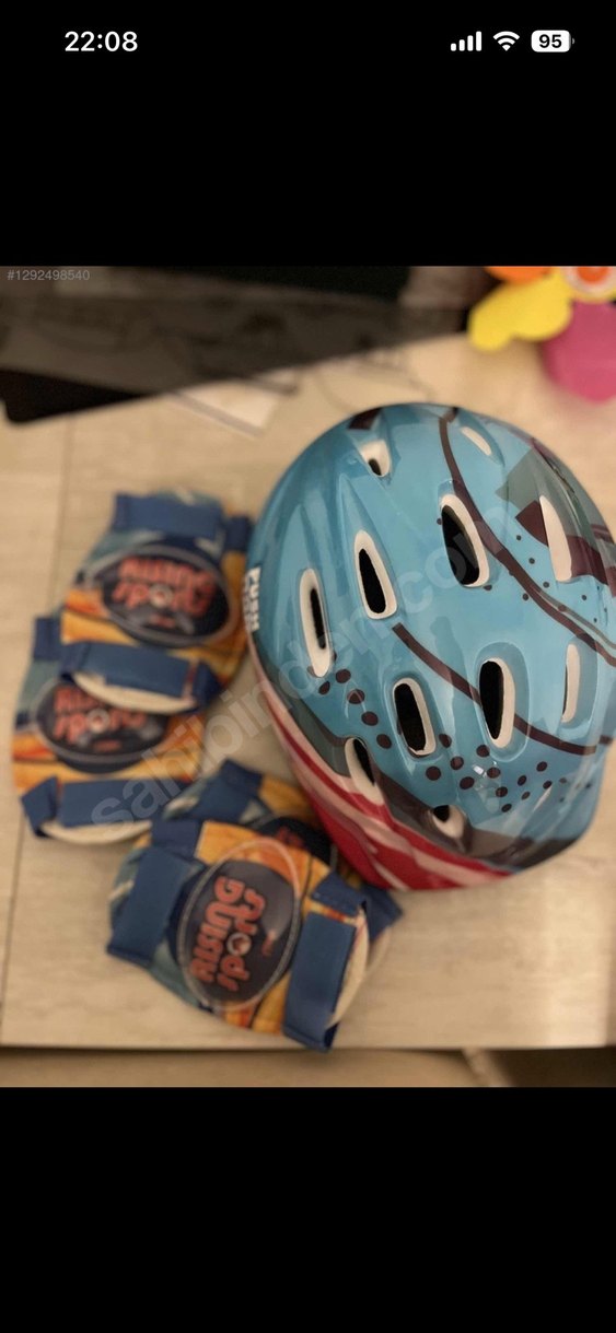 Mavi Desenli Çocuk Koruyucu Seti - Görsel 5