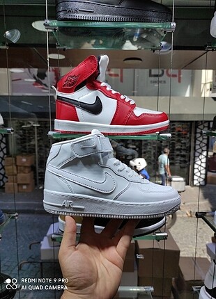 Nike Air Force Yeni Sezon En Trend Ayakkabısı 