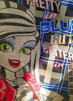  Beden siyah Renk Monster High Çanta