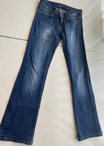 Mavi Kadın Denim Normal Boy Kot Pantolon