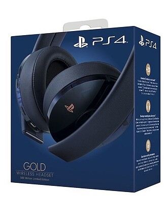  PlayStation Gold 500 Million Limited Edition