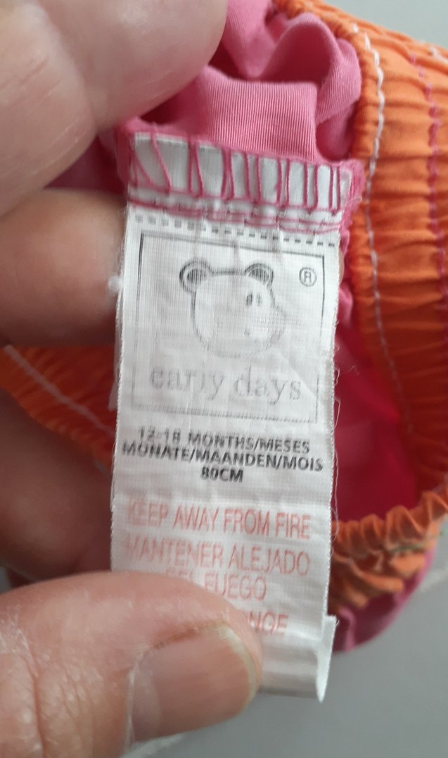 Kız Çocuk Pembe Renkli Baskılı Şort - Görsel 5