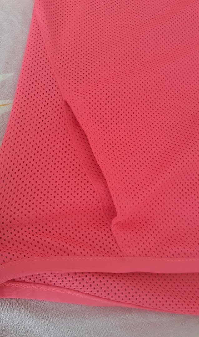 Fermuarlı Kapüşonlu Pembe Kolsuz Spor Yelek - Görsel 5