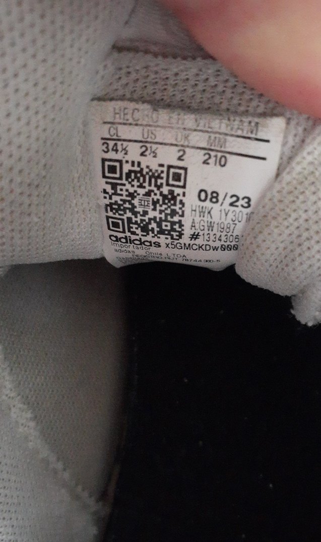 Beyaz Cırt Cırtlı Erkek Spor Ayakkabı - Görsel 4