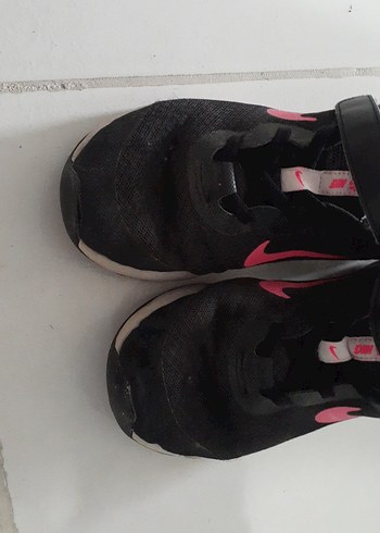 Kız Çocuk Siyah Pembe Spor Ayakkabı - Görsel 6