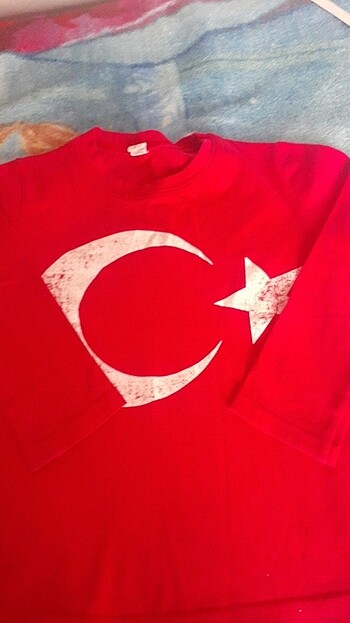 4 Yaş Beden 23 nisan tişort