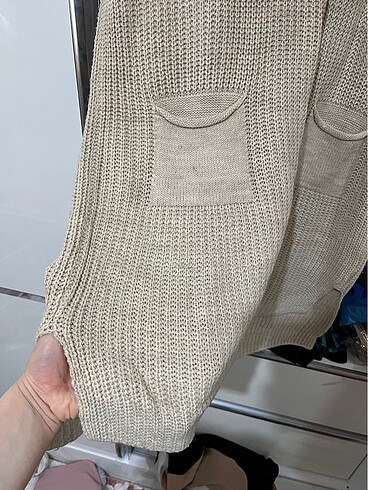 diğer Beden camel Renk Triko tunik