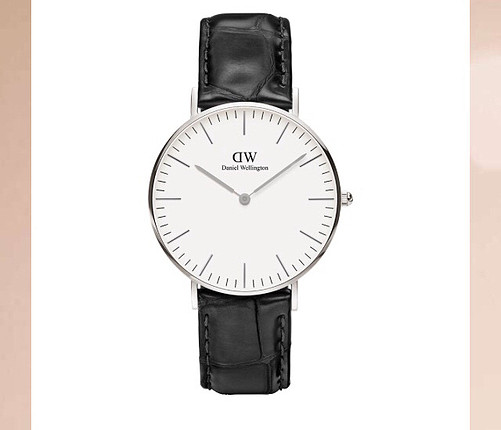 Daniel Wellington saat