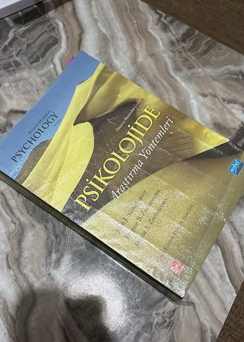 Psikolojide Araştırma Yöntemleri