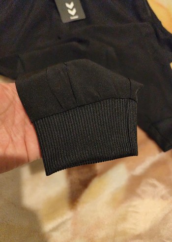 Hummel Siyah Fermuarlı kadın Eşofman Altı - Görsel 2