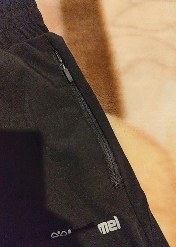 Hummel Siyah Fermuarlı kadın Eşofman Altı - Görsel 3