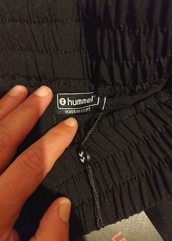 Hummel Siyah Fermuarlı kadın Eşofman Altı - Görsel 4