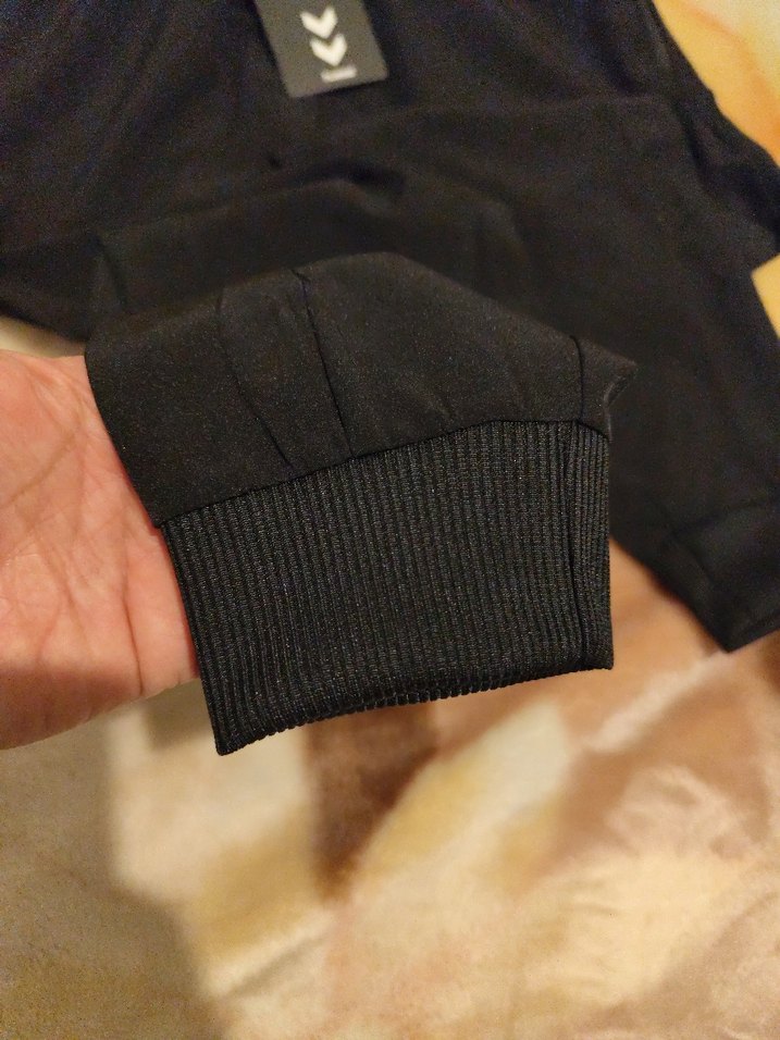 Hummel Siyah Fermuarlı kadın Eşofman Altı - Görsel 2