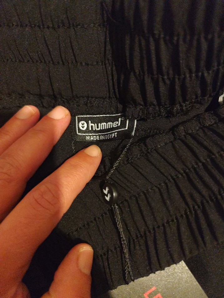 Hummel Siyah Fermuarlı kadın Eşofman Altı - Görsel 4