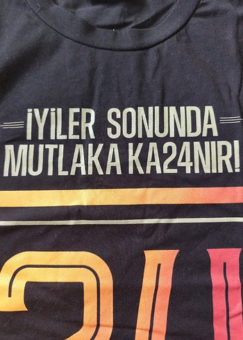 Orijinal Galatasaray şampiyonluk tişörtü - Görsel 5