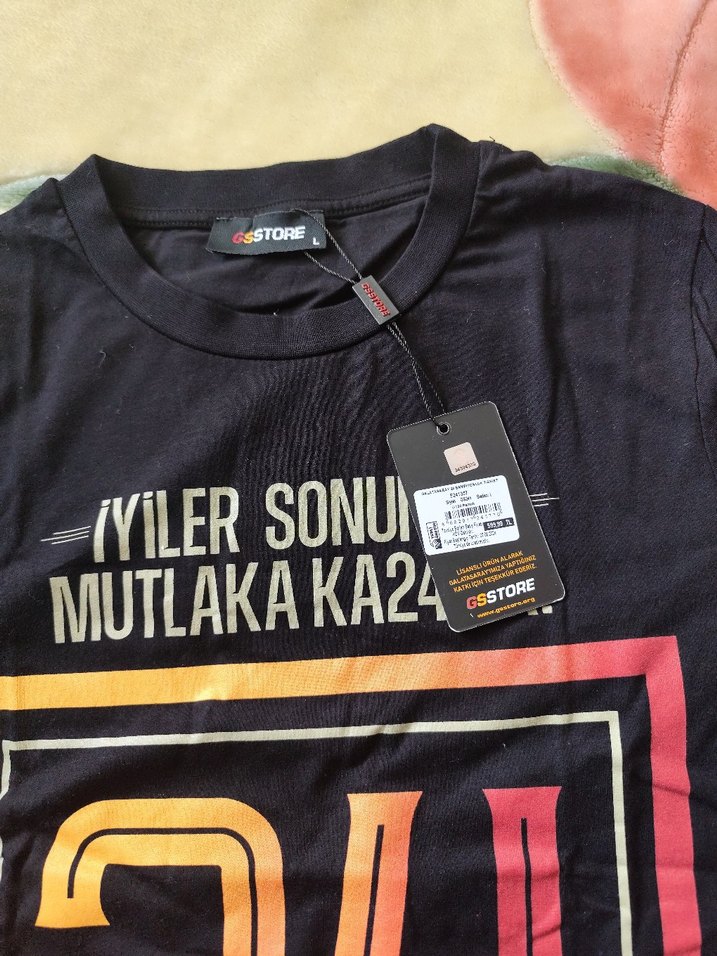 Orijinal Galatasaray şampiyonluk tişörtü - Görsel 3