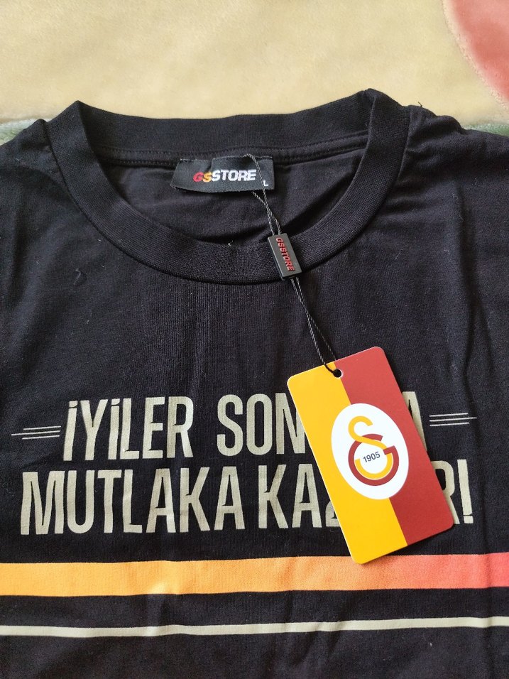 Orijinal Galatasaray şampiyonluk tişörtü - Görsel 2