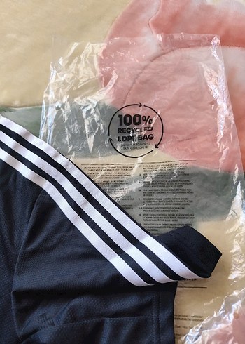 Adidas orijinal antrenman tişörtü - Görsel 7