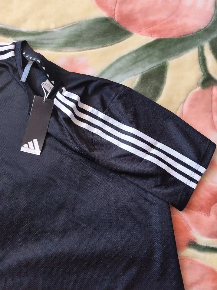 Adidas orijinal antrenman tişörtü - Görsel 4