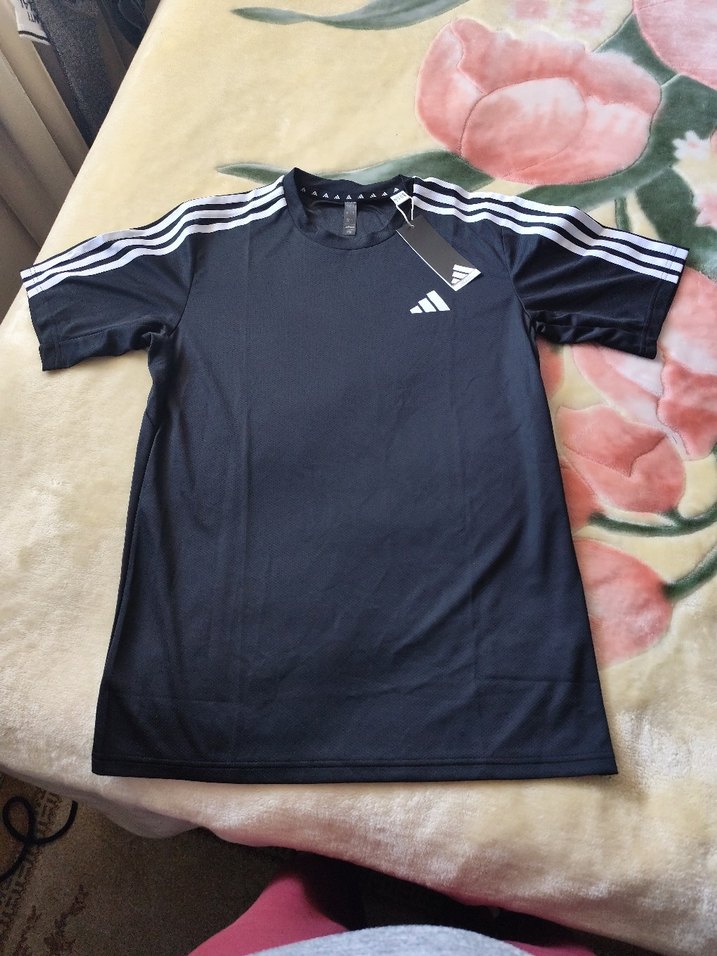 Adidas orijinal antrenman tişörtü - Görsel 2