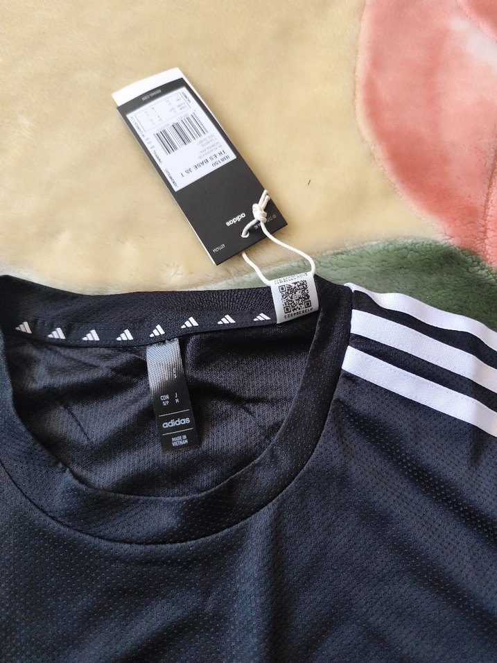 Adidas orijinal antrenman tişörtü - Görsel 3