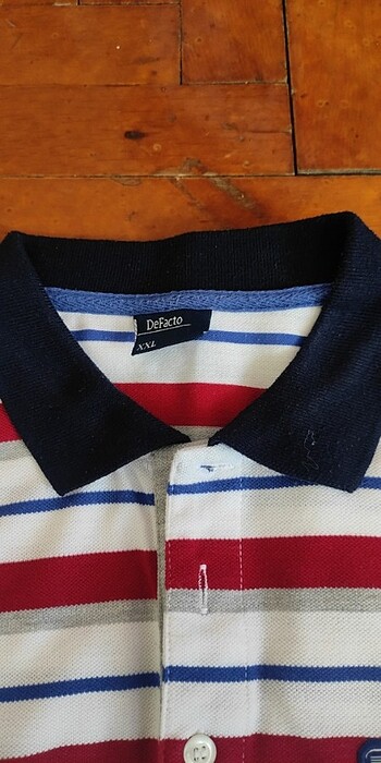 Polo yaka tişört - Görsel 2