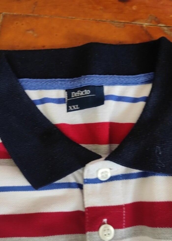 Polo yaka tişört - Görsel 4