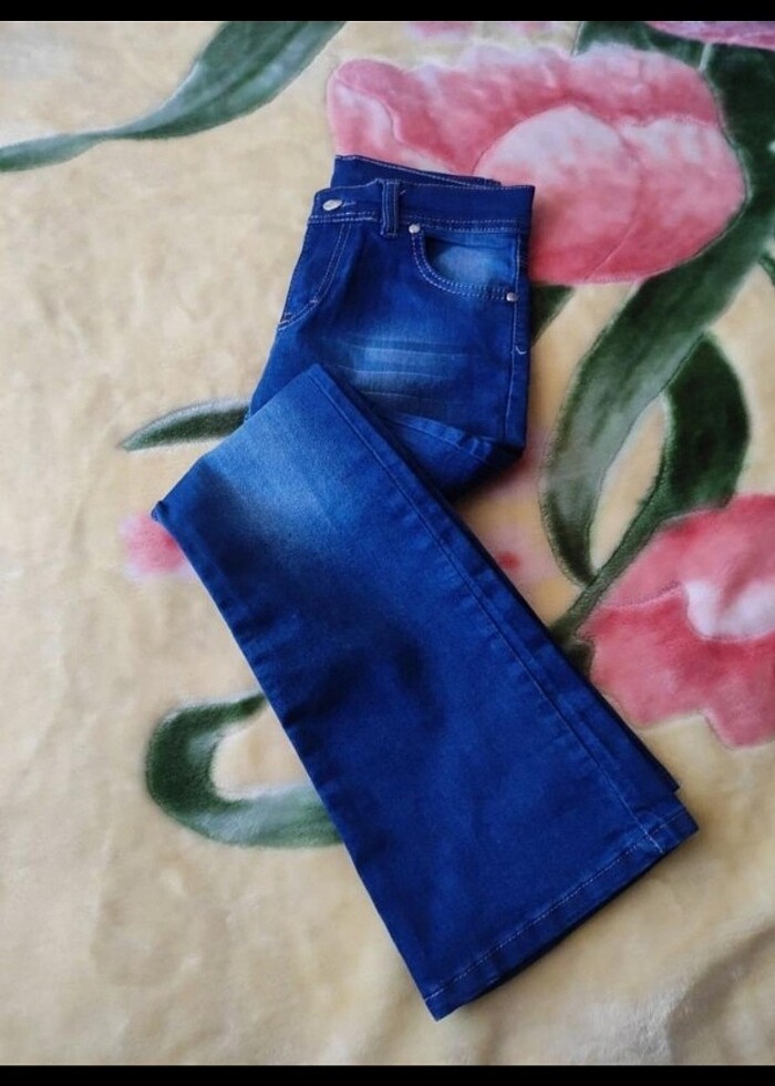 Kız çocuk jean - Görsel 2