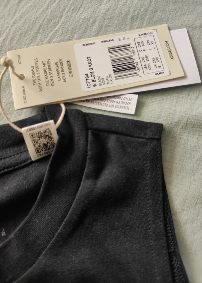 Orijinal adidas askılı üst - Görsel 3