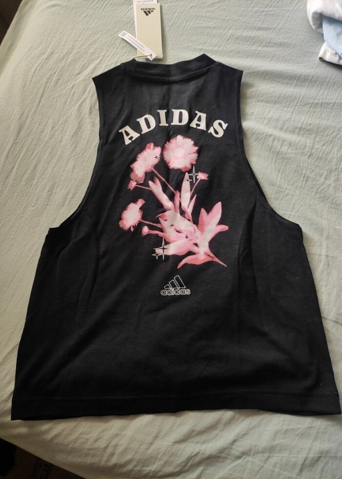 Orijinal adidas askılı üst - Görsel 2