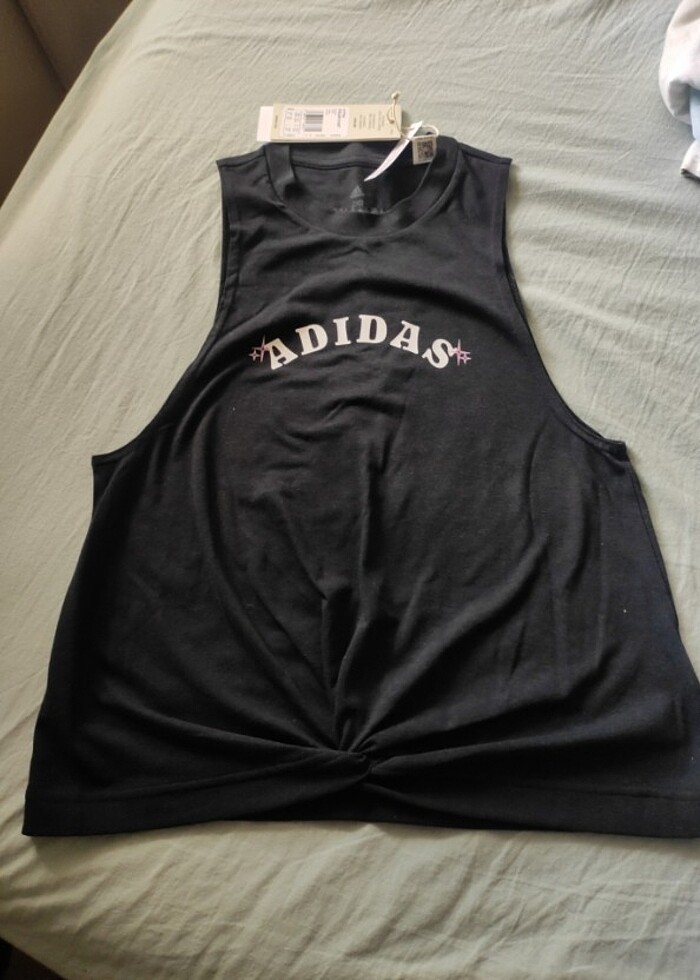 Orijinal adidas askılı üst - Görsel 5