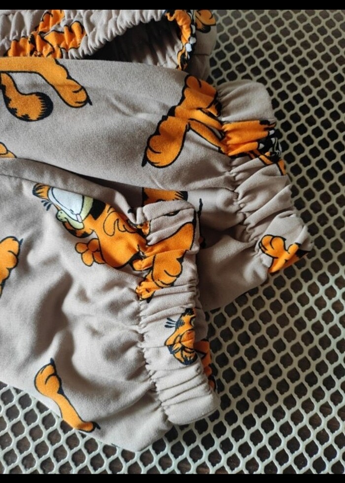 Garfield eşofman takımı - Görsel 2