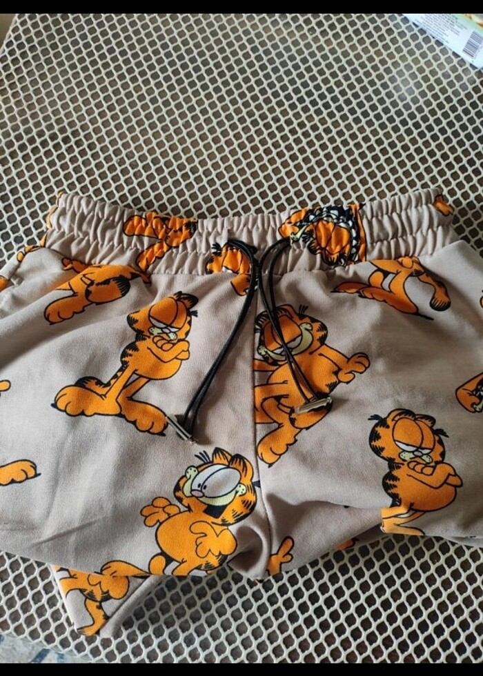 Garfield eşofman takımı - Görsel 3