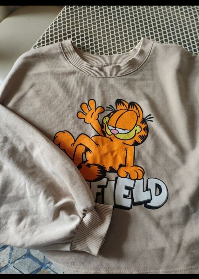 Garfield eşofman takımı - Görsel 5
