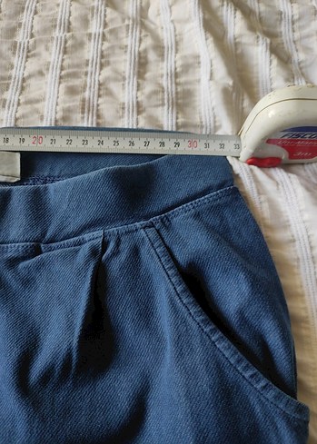 kız çocuk pantolon görünümlü tayt - Görsel 5