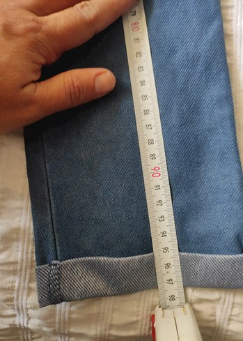 kız çocuk pantolon görünümlü tayt - Görsel 6