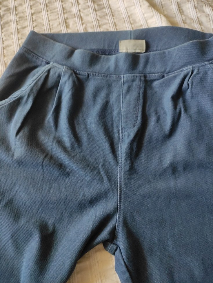 kız çocuk pantolon görünümlü tayt - Görsel 3