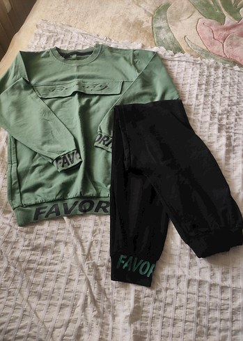 kız çocuk Eşofman Takımı - Görsel 6