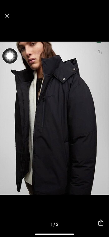 Pull and Bear şişme mont