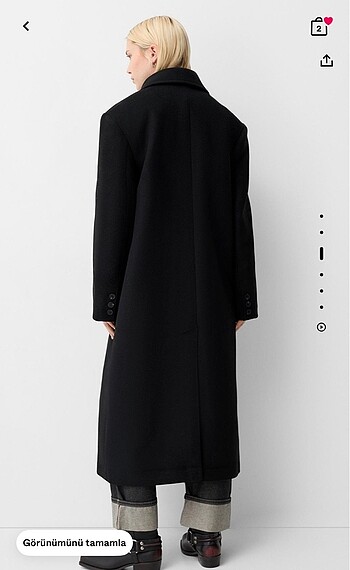 Bershka Bershka siyah kaban